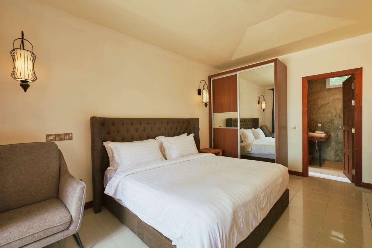 Atollkey Beach Villa Dhigurah  Ngoại thất bức ảnh
