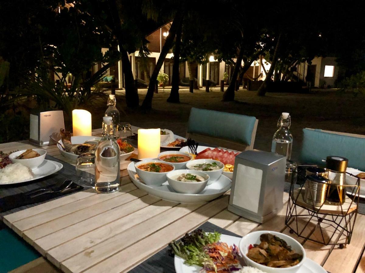 Atollkey Beach Villa Dhigurah  Ngoại thất bức ảnh