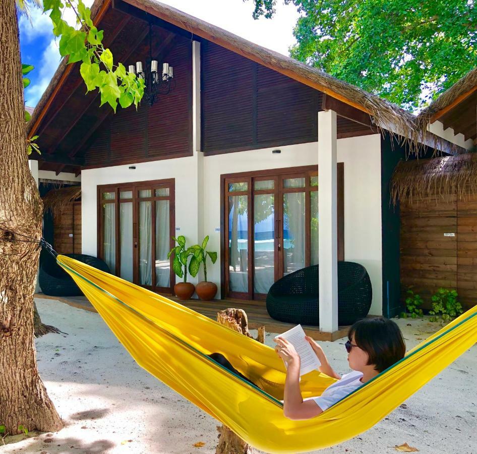 Atollkey Beach Villa Dhigurah  Ngoại thất bức ảnh