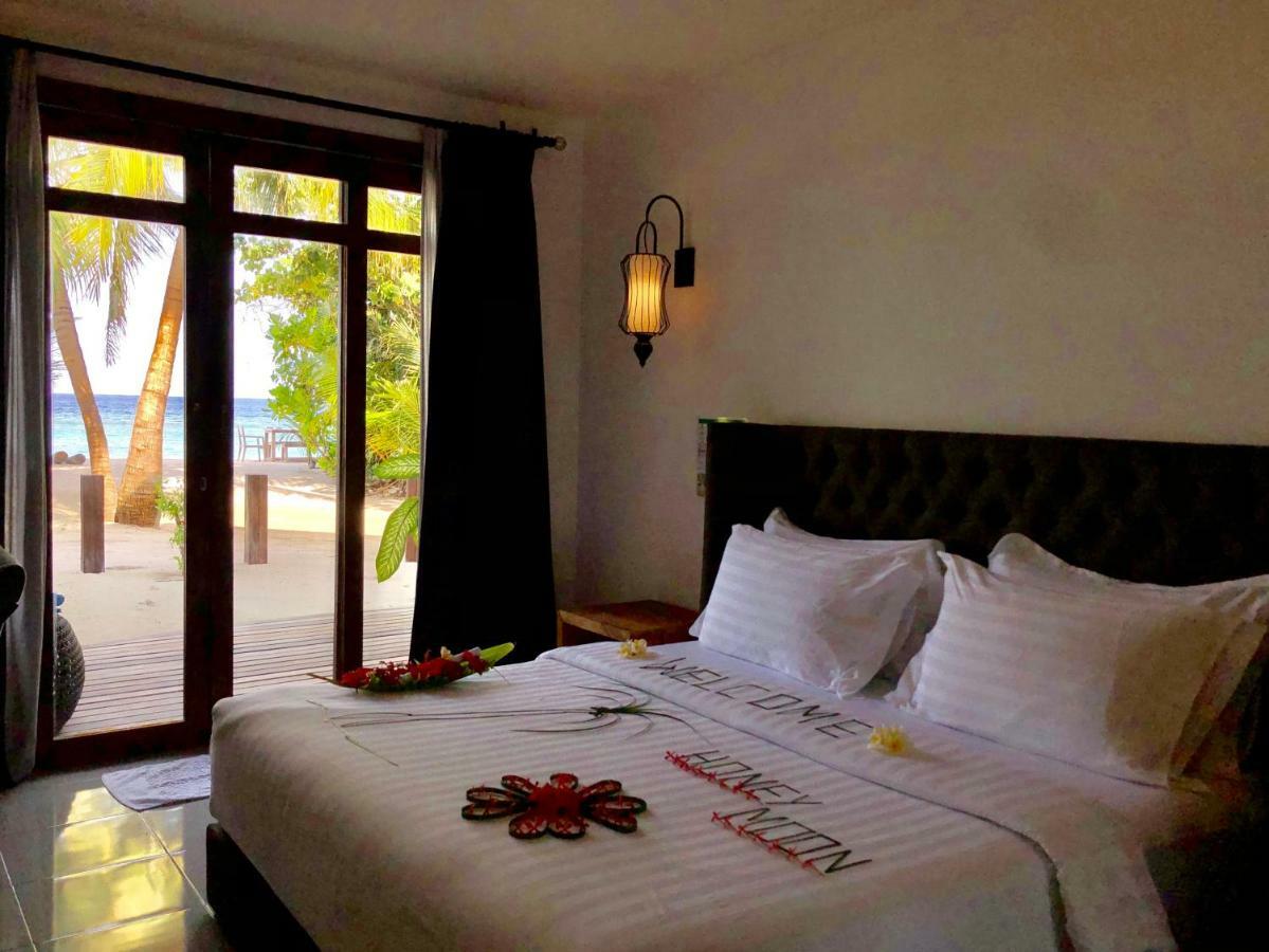 Atollkey Beach Villa Dhigurah  Ngoại thất bức ảnh