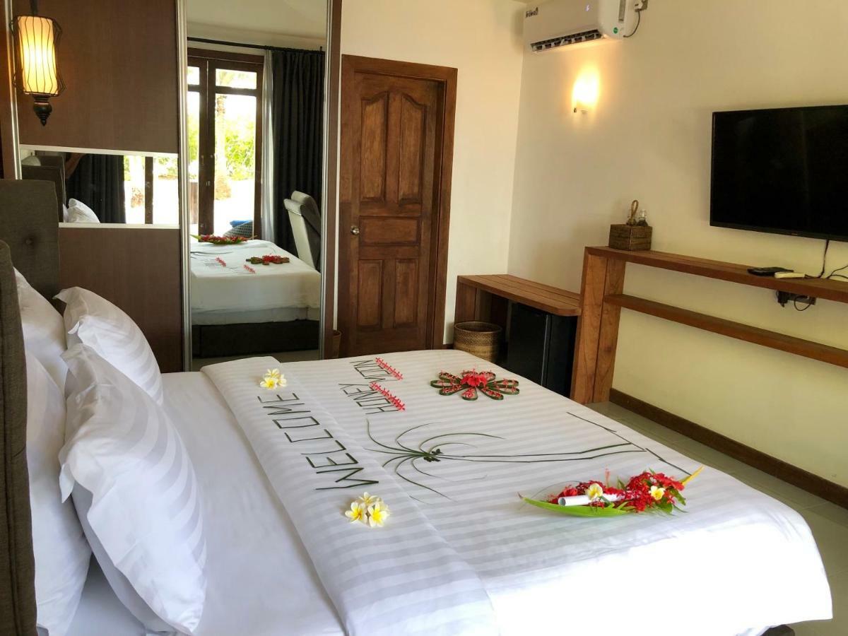Atollkey Beach Villa Dhigurah  Ngoại thất bức ảnh