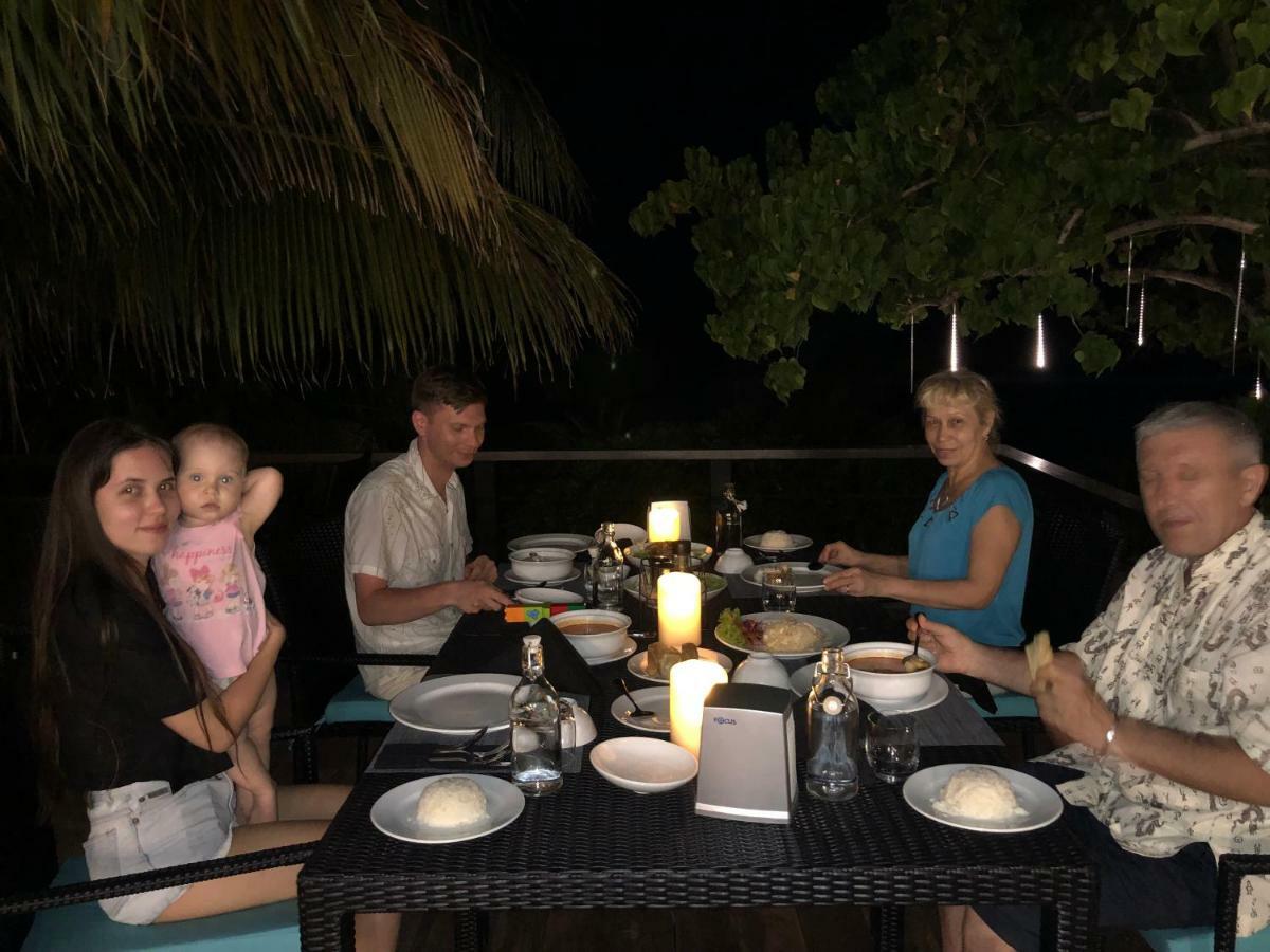 Atollkey Beach Villa Dhigurah  Ngoại thất bức ảnh