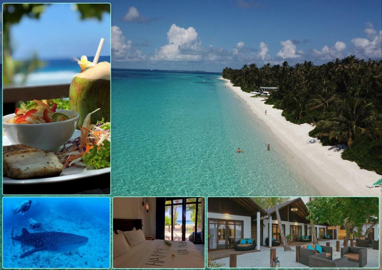 Atollkey Beach Villa Dhigurah  Ngoại thất bức ảnh